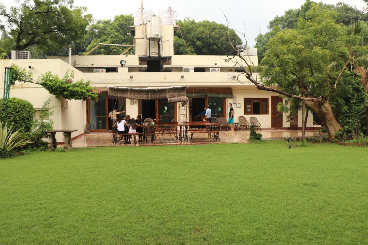 Lutyens Bungalow New Delhi Exteriör bild