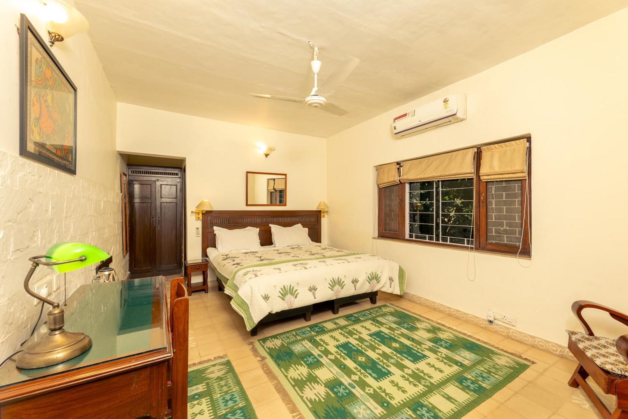 Lutyens Bungalow New Delhi Exteriör bild