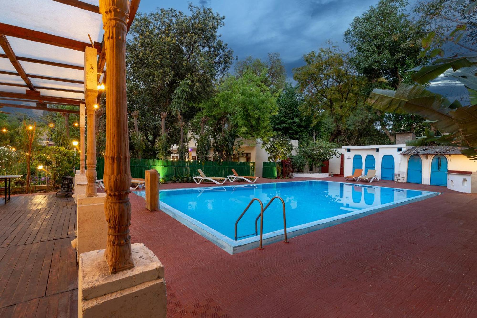Lutyens Bungalow New Delhi Exteriör bild