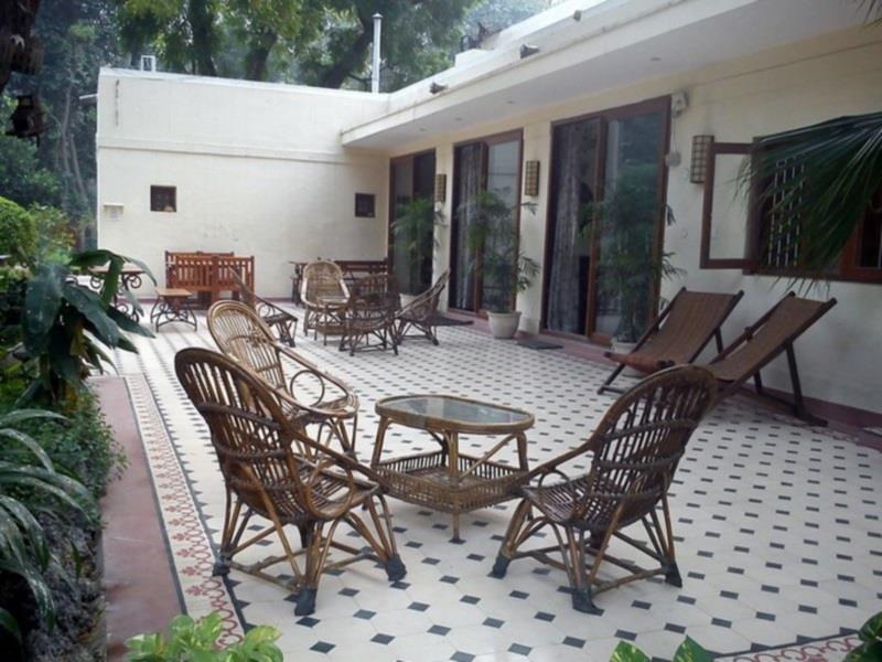 Lutyens Bungalow New Delhi Exteriör bild