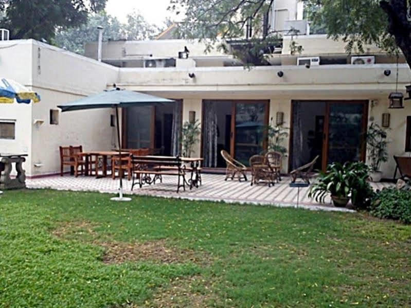 Lutyens Bungalow New Delhi Exteriör bild