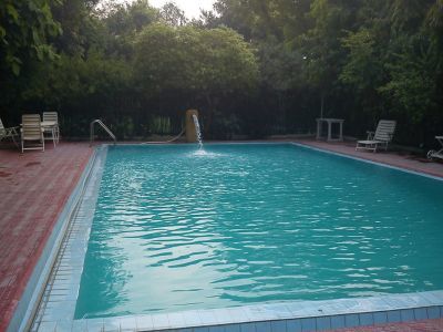 Lutyens Bungalow New Delhi Exteriör bild